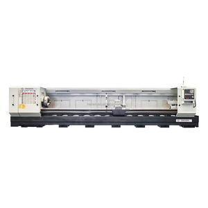 Máquina de torno paralelo CNC Horizontal CK6163, cama plana, torno manual CNC, precio de máquina de torno - Product Image 2
