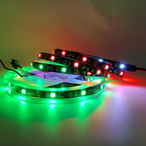 Dekoratif aydınlatma için programlanabilir UCS1903 piksel LED şerit DC12V/24V 30/60 LEDs/m - Product Image 5