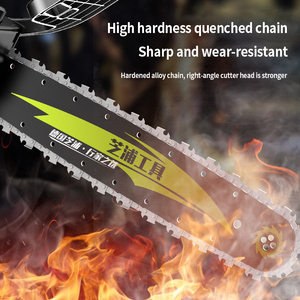 Xích Cưa Máy Giá Chất Lượng Tốt 12 Inch Điện Jcb Cưa Xích Xích Cho Thấy - Product Image 4