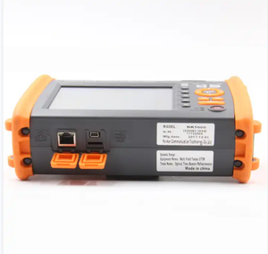 เครื่องทดสอบไฟเบอร์ออปติก NK5600 OTDR พร้อมแผนที่ VfL opm ทดสอบการสูญเสียแสงสำหรับเครือข่าย GPRS 4G 3G เครื่องมือ FTTH - Product Image 4