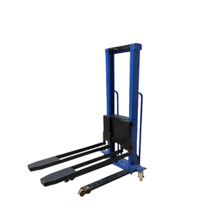 1000kg Electric Truck Mounted Forklift <strong>Automatic</strong> up and Down <strong>Loading</strong> and <strong>Unloading</strong> Small Climbing Carrier Stacker - Product Image 4