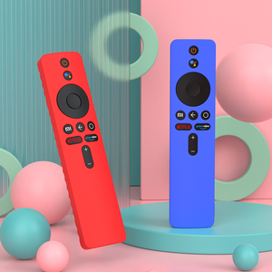 Xiaomi Mi TV kutusu için koruyucu kılıf S uzaktan kumanda kılıfı silikon yumuşak darbeye koruyucu - Product Image 6