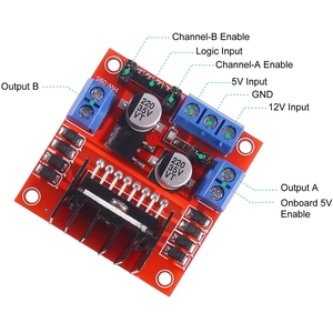 DC-Schrittmotor-Antriebs steuer platinen modul L298n Motor treiber platine - Product Image 2