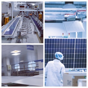 Sistema completo de energía solar para el hogar de 15 kW, panel solar de silicio monocristalino, controlador MPPT PWM, iones de litio, plomo y ácido, fuera de la red - Product Image 5