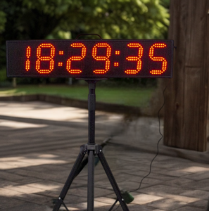 CHEETIE CP27 professionale digitale LED cronometro grande Display sportivo cronografo supporto Timer per la corsa Fitness Tracking - Product Image 2