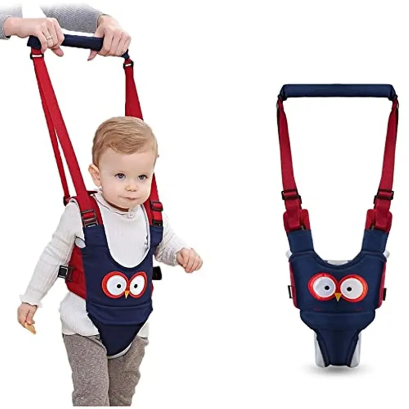 Arnés para caminar para bebés, andador de mano para niños pequeños, cinturón andador para niños de 7 a 24 meses, gran oferta