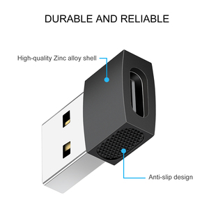USB Typ C Adapter für Tablet Laptop Handy 6A OTG Ladekabel Daten übertragung Konverter Kopf DC Ausgang - Product Image 4