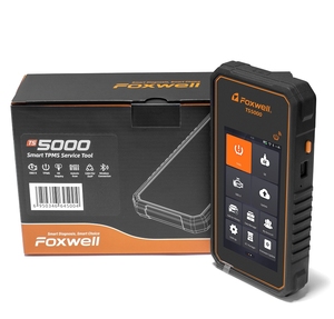 FOXWELL TS5000 TS7000 Herramienta de Servicio de Programación de neumáticos TPMS ABS, BRT, DPF, EPB, inyector, reinicio de aceite Sensor TPMS Herramientas de reaprendizaje