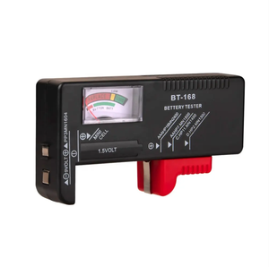 Aneng เครื่องทดสอบความจุของแบตเตอรี่ลิเธียม BT-168เครื่องวิเคราะห์แบบกริดเครื่องทดสอบแบตเตอรี่แบบดิจิตอลขนาด AAA ปุ่มกด - Product Image 1