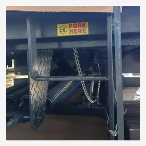 High Quality CE Certified Hydraulic Dock Leveler Electric Manual Fixed Automatic Forklift <strong>Container</strong> Warehouses New Retail