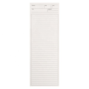 Super Long Sticky Note Paper Sticky Style Cute Korean Version of the Student Note Pad Message Book