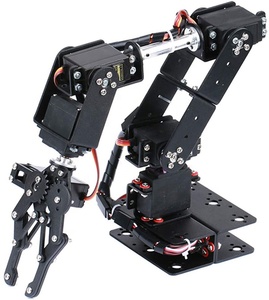 6DOF Aluminium Robot Arm Manipulator Mechanische Clamp Klaue Grundlegende Kit MG996R DS3115 Servo Halterung für Robotic Bildung