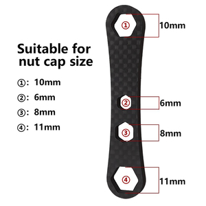 GS üretici balıkçılık Reel temizleme aracı vida makara aksesuarı kaldırmak ve onarmak için çok yararlı bir araçtır - Product Image 2