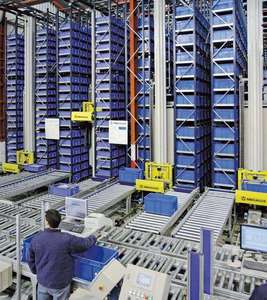 Estanterías de almacenamiento automático, sistema de almacenamiento automático, almacén automatizado, Lanzadera de palés - Product Image 5