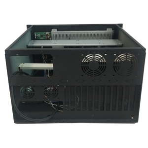 6U with 13.3 inch temperature display screen industrial control chassis EATX main board network <strong>computer</strong> case - Product Image 5