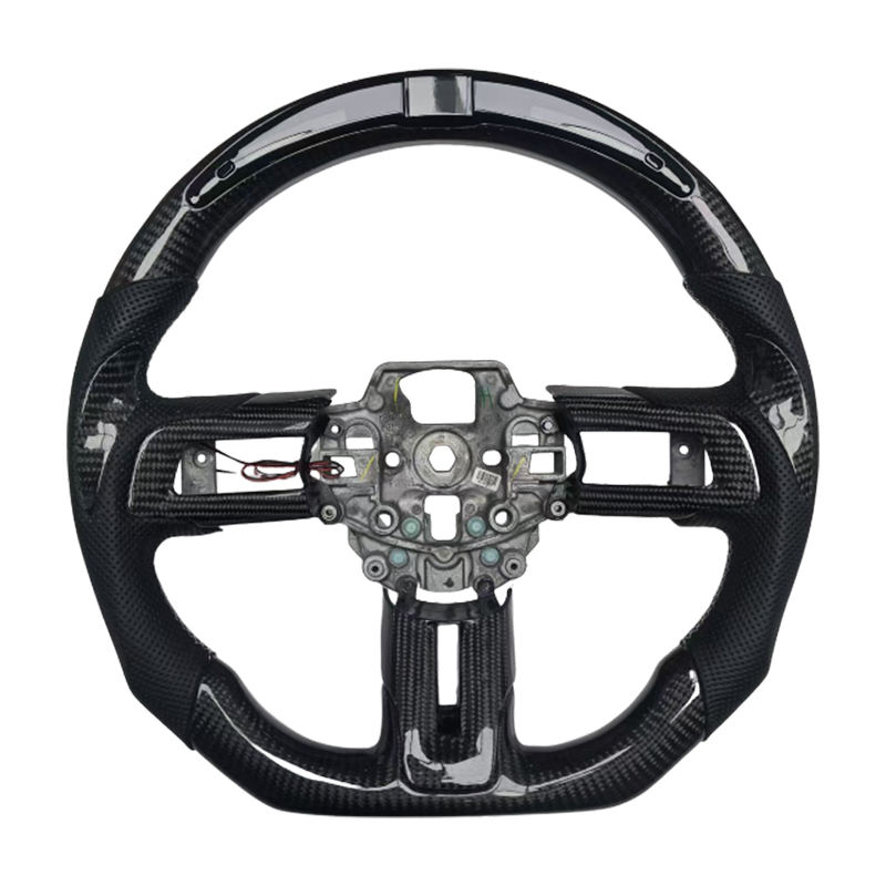 หนังเจาะรู+คาร์บอนไฟเบอร์+LED+กริป