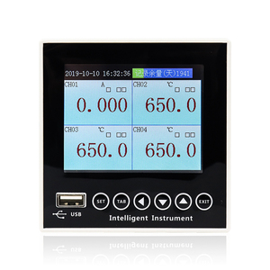 Ethernetマルチチャンネルrs485無線lanサポートデータロガー産業色ペーパーレス圧力チャートレコーダー - Product Image 6