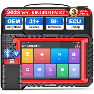 KINGBOLEN K7 OBD2 Scanner Bidirectional Diagnostic Tool <strong>3</strong>-Year Update 28+ Reset Service ECU <strong>Coding</strong> All <strong>System</strong> THINKSCAN MAX 2 - Product Image 2