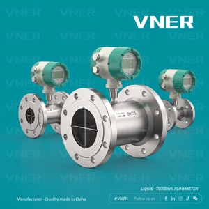 Digitale roestvrijstalen turbine-debietmeter voor diesel, melk, benzine, fruit sap met OEM-aanpassing - Product Image 6