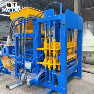 QT4-15混凝土空心砌块机全自动煤渣砌块机 - Product Image 3