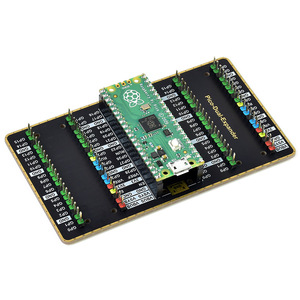 覆盆子皮微微接口外部扩展板2套20针标准接口支持USB外部电源 - Product Image 1
