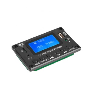 Pantalla LCD de letras, módulo BT, amplificador de potencia, reproductor USB, placa decodificadora de MP3 SRUIS - Product Image 2