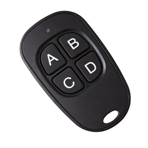 2025 Código de aprendizaje universal Ev1527 Código de Esperanza 433M Smart 4 botones Tecla de control remoto a prueba de agua