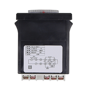 Fabrik Herstellung intelligenter Dual-Display Digital TEL72-9001T Temperatur regler mit SSR-Ausgang OEM Kunden spezifische Unterstützung - Product Image 5