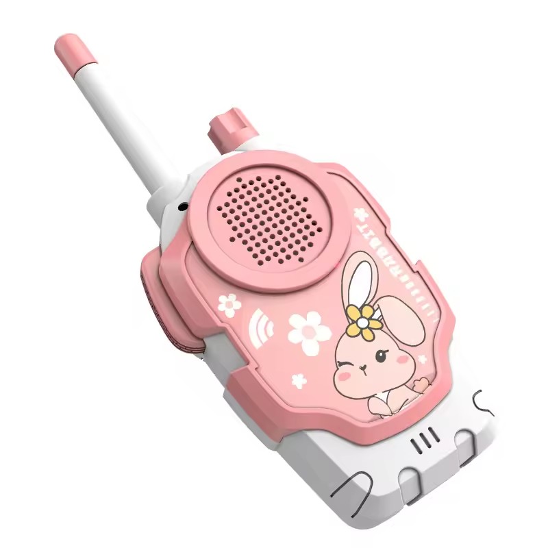 Conejo Rosa Adorable - Versión a Batería