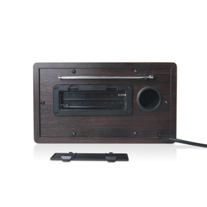 厂家直销手提台AM FM收音机木制AM FM收音机 - Product Image 3