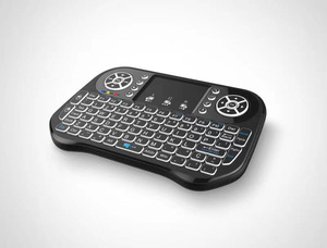 I10 Mini Keyboard 2,4G Panel táctil inalámbrico con retroiluminación de 7 colores Air Remote 2,4G teclado - Product Image 4