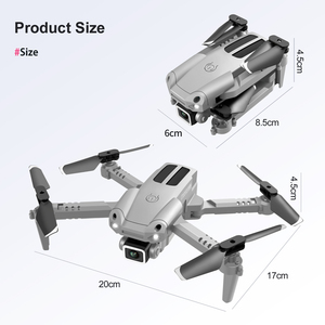 S95 Mini Body Drone10 <strong>Minutes</strong> Flight Time with Dual 4K Camera Gravity SensorThree Side Obstacle Avoidance Drone - Product Image 5