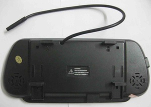 Gran oferta, cámara de marcha atrás HD de 7 pulgadas, pantalla táctil con tecla, entrada VGA, dos pantallas de vídeo, Monitor de espejo retrovisor portátil, camiones de 1 año - Product Image 3