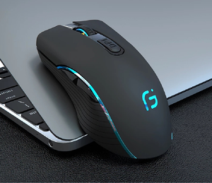 Mouse senza fili ergonomico durevole accessori per Computer cursore di ricarica per Computer portatile Desktop X9 - Product Image 3
