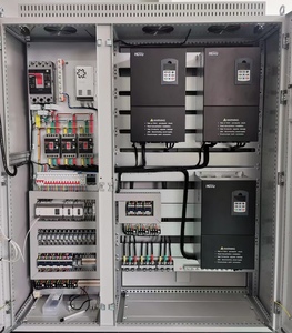 Set completo personalizzabile di controllo di automazione Cabinet PLC di programmazione del sistema di controllo automatico per apparecchiature di distribuzione di energia