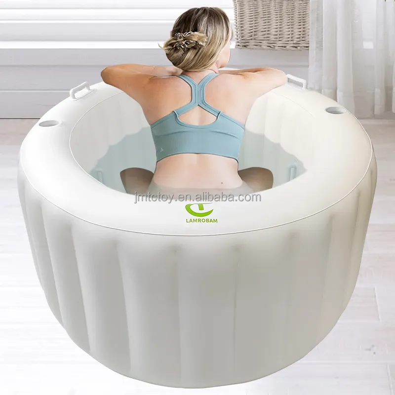 medical care safety pvc inflatable birthing pool pregnant women white pvc inflatable birth pool