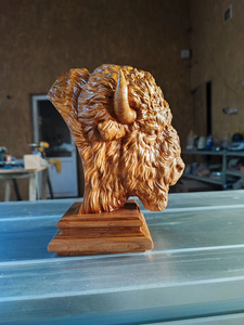 Máquina de grabado de enrutador CNC de columna de madera 3D fácil de operar, DSP multigiratorio multihusillo con bomba de Motor de engranaje esencial - Product Image 6