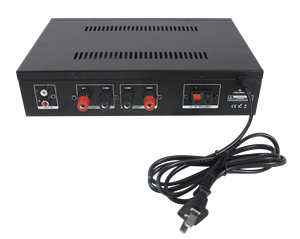USB调谐器蓝牙12-24vdc备用电池输入音频放大器100VAC-240VAC版本混频器功率放大器100VAC-240VAC - Product Image 5
