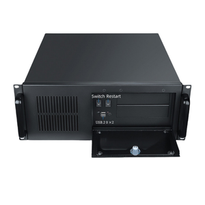 4U <strong>Computer</strong> Chassis Industrial CNC with Optical Drive Cabinet Rack Server Multi-hard Disk ATX - Product Image 5