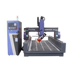 Máquina rotativa de corte de madera, enrutador cnc de 4 ejes, espuma artcam, atc, 1325, 4A - Product Image 1