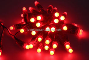 12mm WS2811 IC Full Color Pixel LED <strong>Module</strong> Light DC 5V <strong>Input</strong> IP68 Waterproof RGB Color <strong>Addressable</strong> Digital LED Pixel Light - Product Image 2