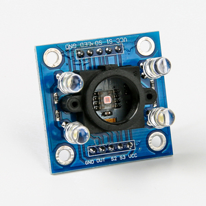 流行的TCS230 TCS3200检测器模块GY-31颜色识别传感器 - Product Image 3