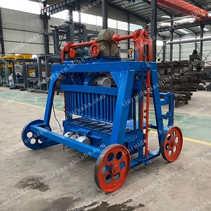Macchina manuale semplice per mattoni,