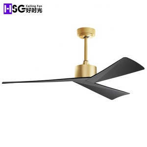 HSG型号908 Bldc现代新设计52英寸交流Dc最佳吊扇，带遥控ABS 3叶片 - Product Image 2