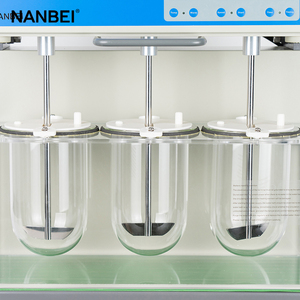 NANBEI laboratorio RC-3 test dissoluzione apparecchio tablet dissoluzione Tester - Product Image 4