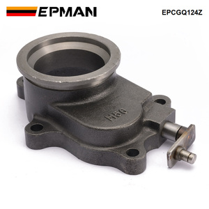 EPMAN turbo 2.5 "İç Wastegate dönüşüm kiti T3 T4 5 cıvata salıncak vana + aktüatör T3 8PSI EPCGQ124Z - Product Image 3