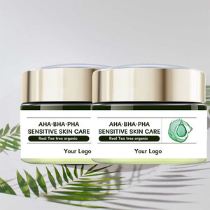 Aha BHA pha trà cây loại bỏ vết sẹo nhẹ nhàng Kem Làm Trắng Mặt loại bỏ mụn làm săn chắc Kem dưỡng ẩm - Product Image 2