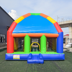 Lâu Đài bouncy Inflatable nhảy nhà Inflatable Bouncer khâu bouncy lâu đài bouncy lâu đài nhảy cho trẻ em - Product Image 1