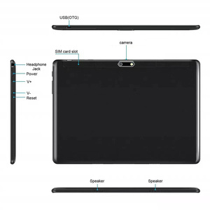Tableta Android 10 pulgadas versión del producto de diseño único 4G Tablet pc habitación 1280 * 800IPS tableta de 10 pulgadas dual wifi teclado y pluma - Product Image 5