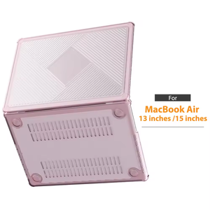 AilesTeccaラップトップスキンカバーTpuPc for <span class=keywords><strong>Apple</strong></span> Macbook <span class=keywords><strong>Pro</strong></span> Air 2024 15 1413インチバッグカバーケースM2ケースラップトップAireM1